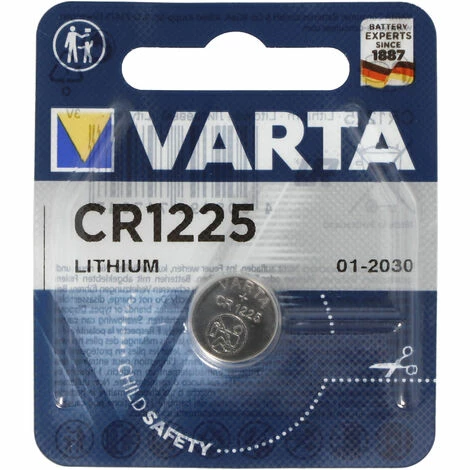 Varta CR1225 Professional Electronics Batterie 06225101401 IEC CR 1225 3 Varta CR1225 Professional Electronics Batterie 06225101401 IEC CR 1225