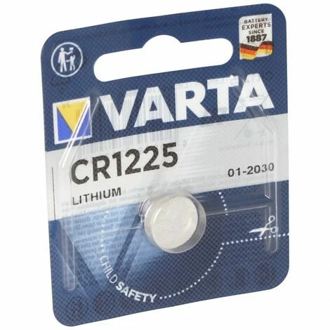 Varta CR1225 Professional Electronics Batterie 06225101401 IEC CR 1225 4 Varta CR1225 Professional Electronics Batterie 06225101401 IEC CR 1225 – Bild 2