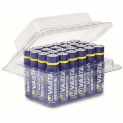 VARTA Micro-Batterie INDUSTRIAL, 24er Box