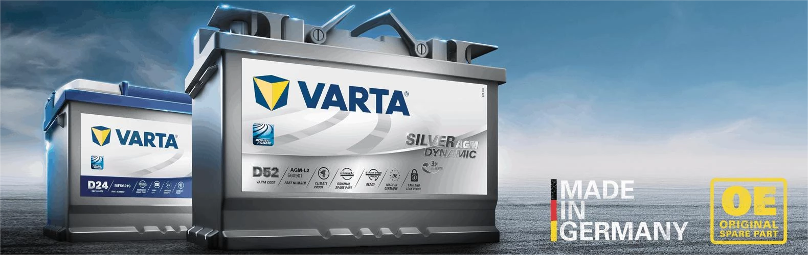 VARTA Shop 1 VARTA Shop -VARTA Shop VARTA AutoX Banner